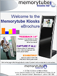 Memorytube Kiosks provide touch screen display equipment for hire