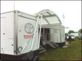 Toyota Exhibition Stand