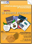 Example 3D Business Brochure